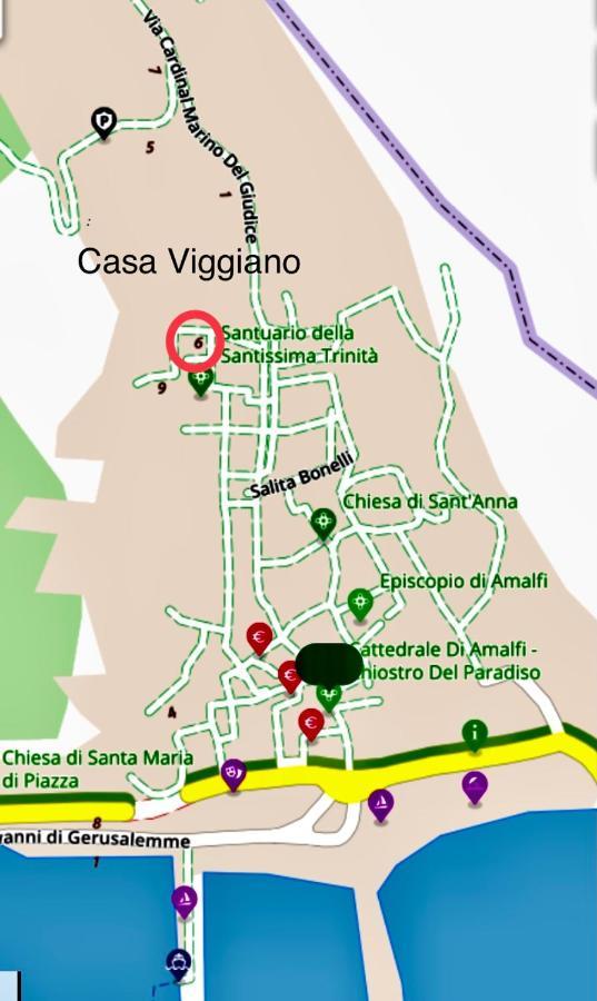 Casa Viggiano In The Heart Of Amalfi Daire Dış mekan fotoğraf