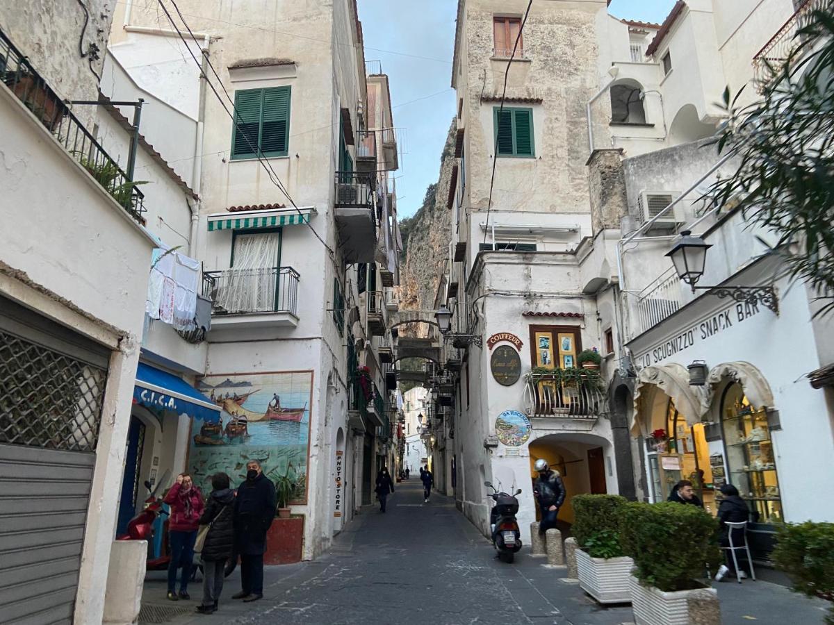 Casa Viggiano In The Heart Of Amalfi Daire Dış mekan fotoğraf